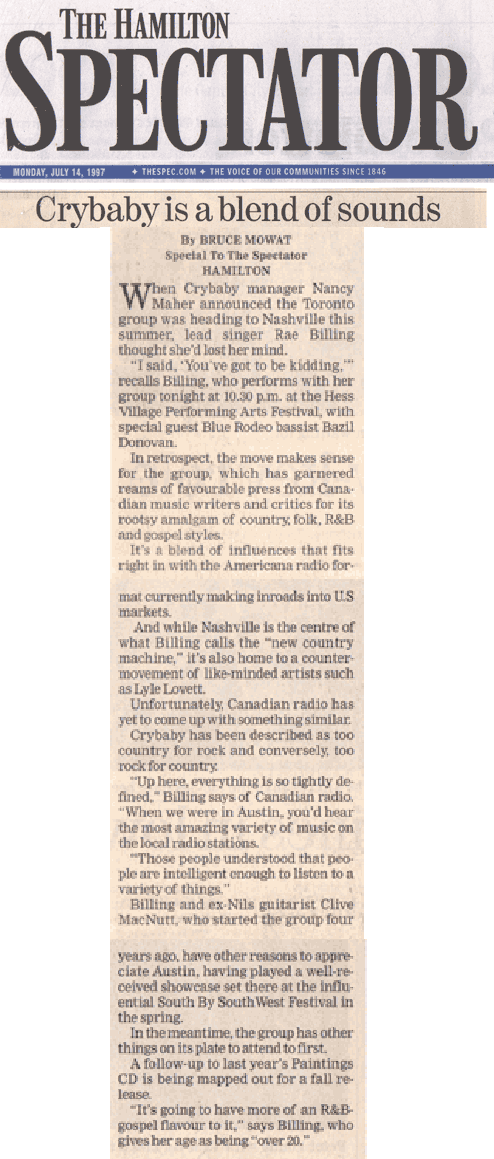 Hamilton Spectator