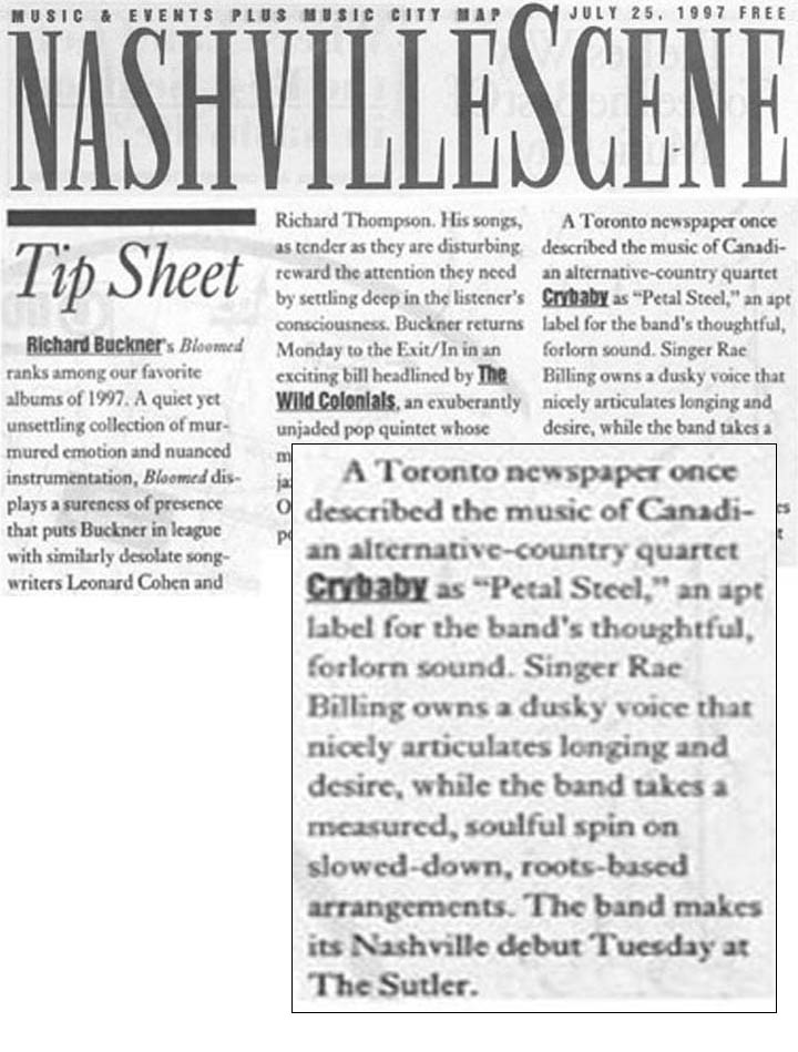 Nashville Scene